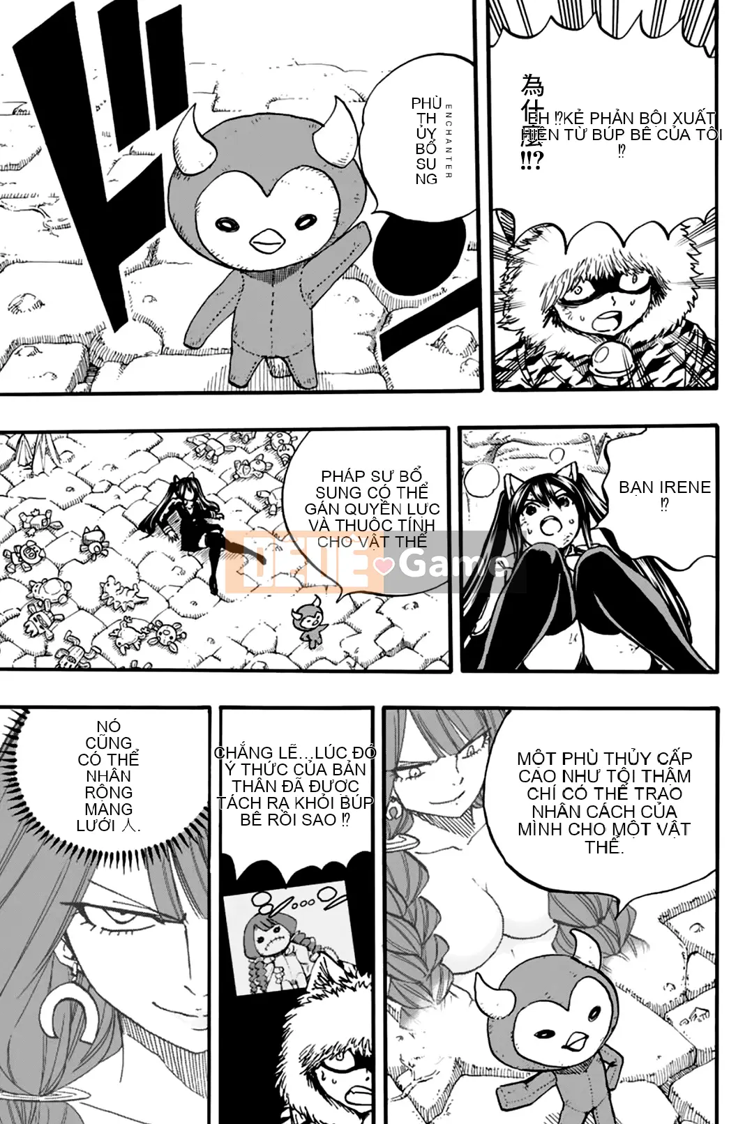 Sứ mệnh trăm năm Fairy Tail Chương 098