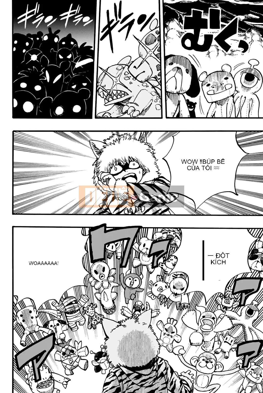 Sứ mệnh trăm năm Fairy Tail Chương 098