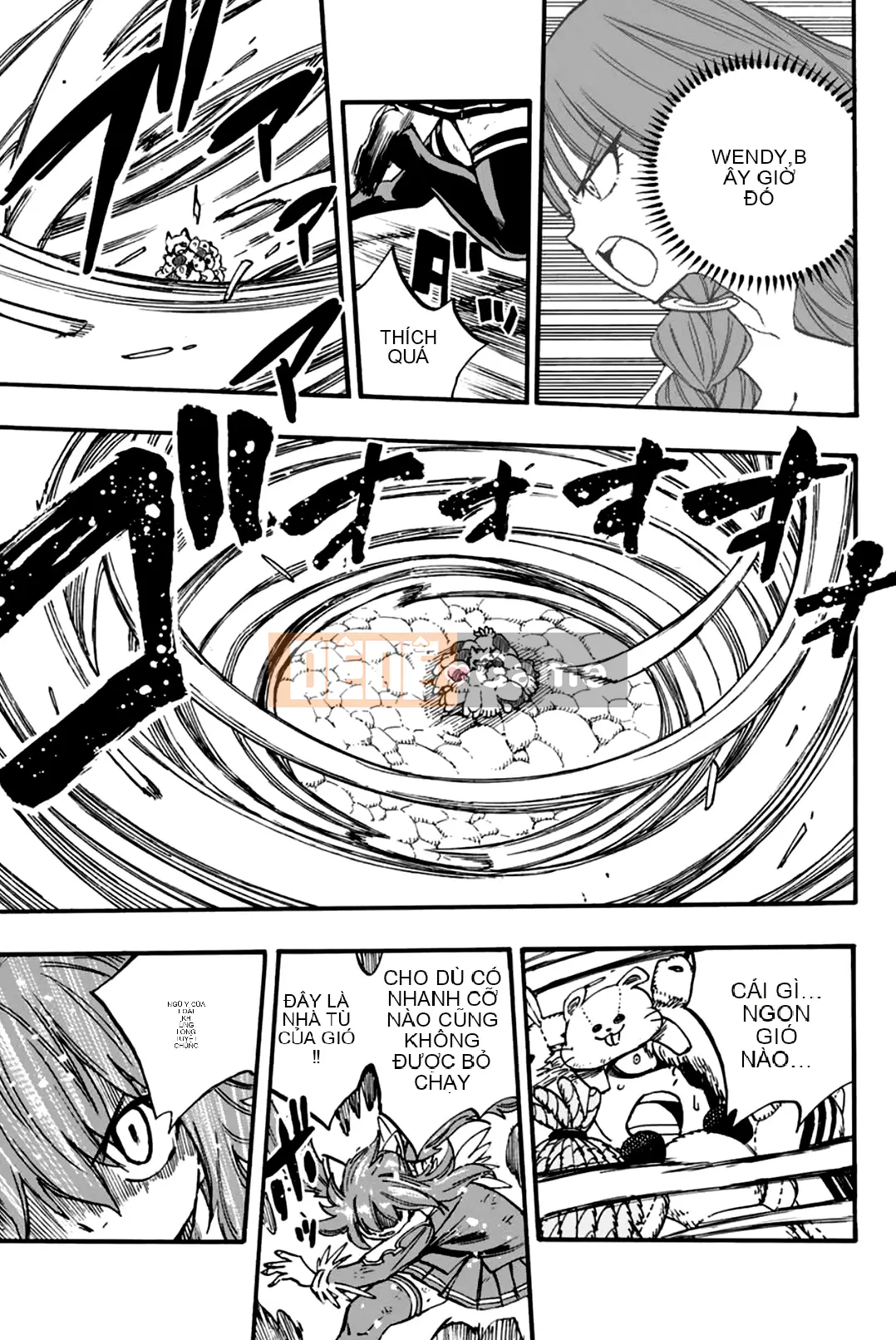 Sứ mệnh trăm năm Fairy Tail Chương 098