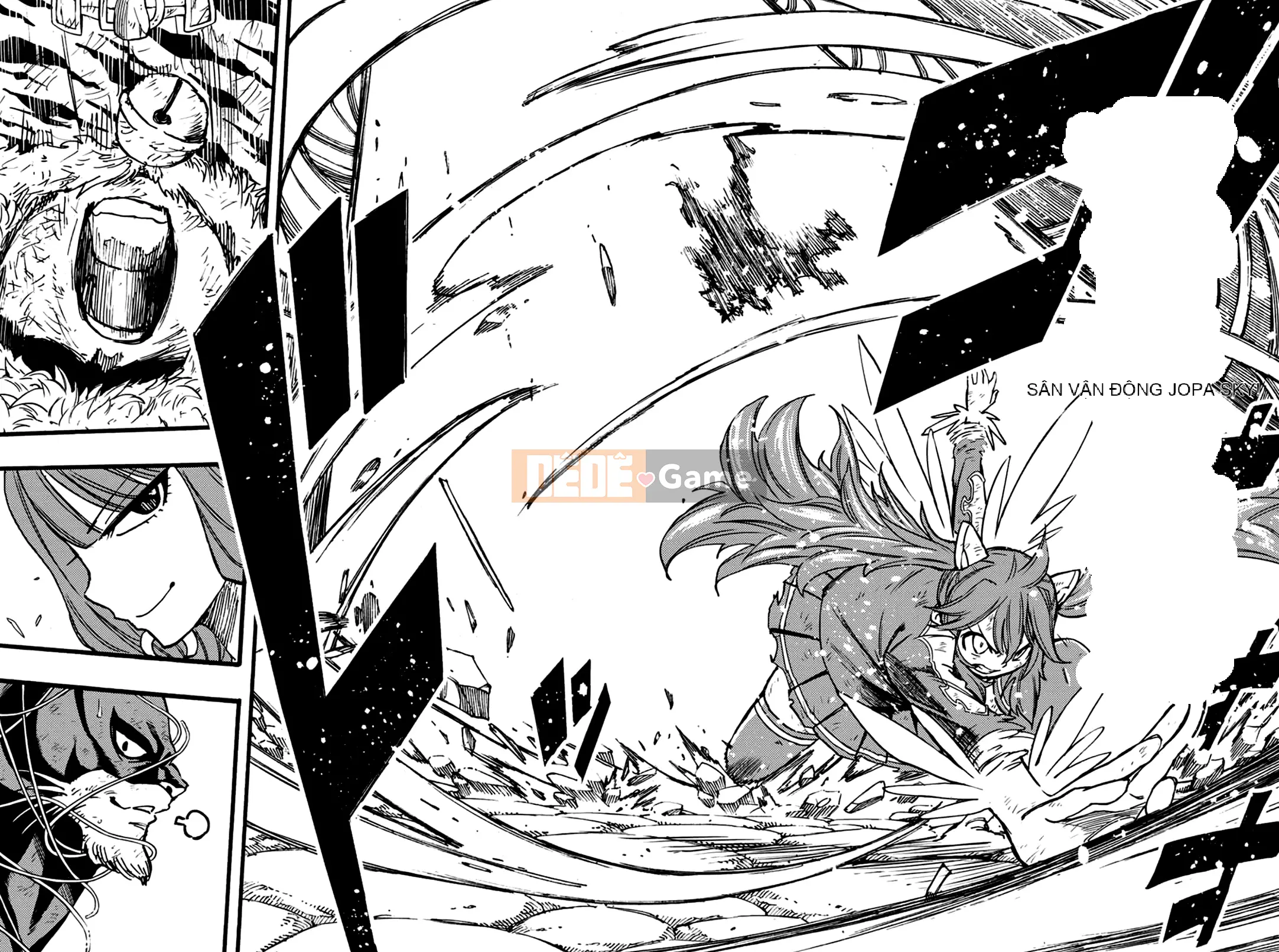 Sứ mệnh trăm năm Fairy Tail Chương 098