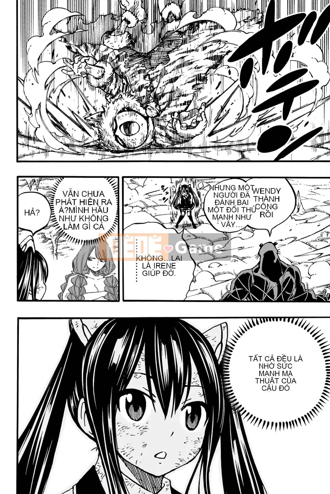 Sứ mệnh trăm năm Fairy Tail Chương 098
