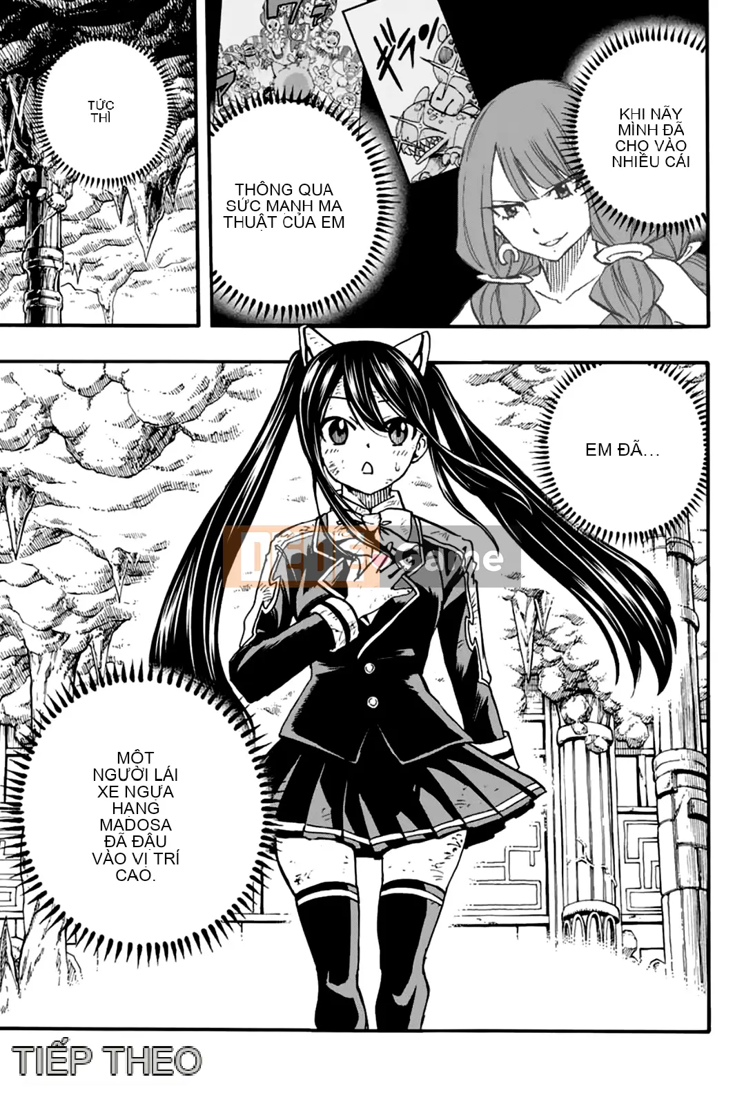Sứ mệnh trăm năm Fairy Tail Chương 098