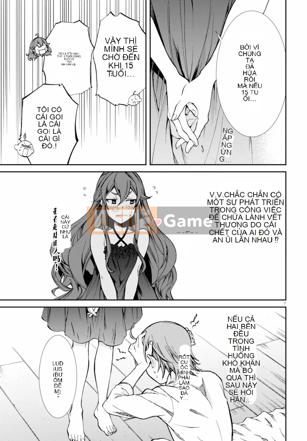 Tái sinh mà không có việc làm Chương 051