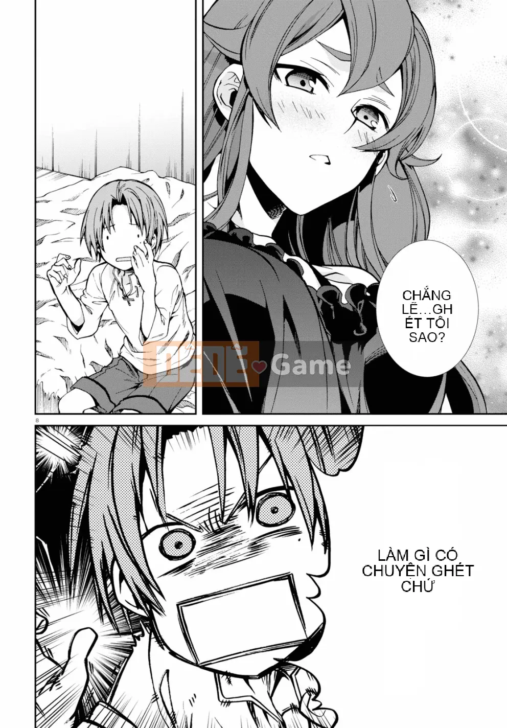 Tái sinh mà không có việc làm Chương 051