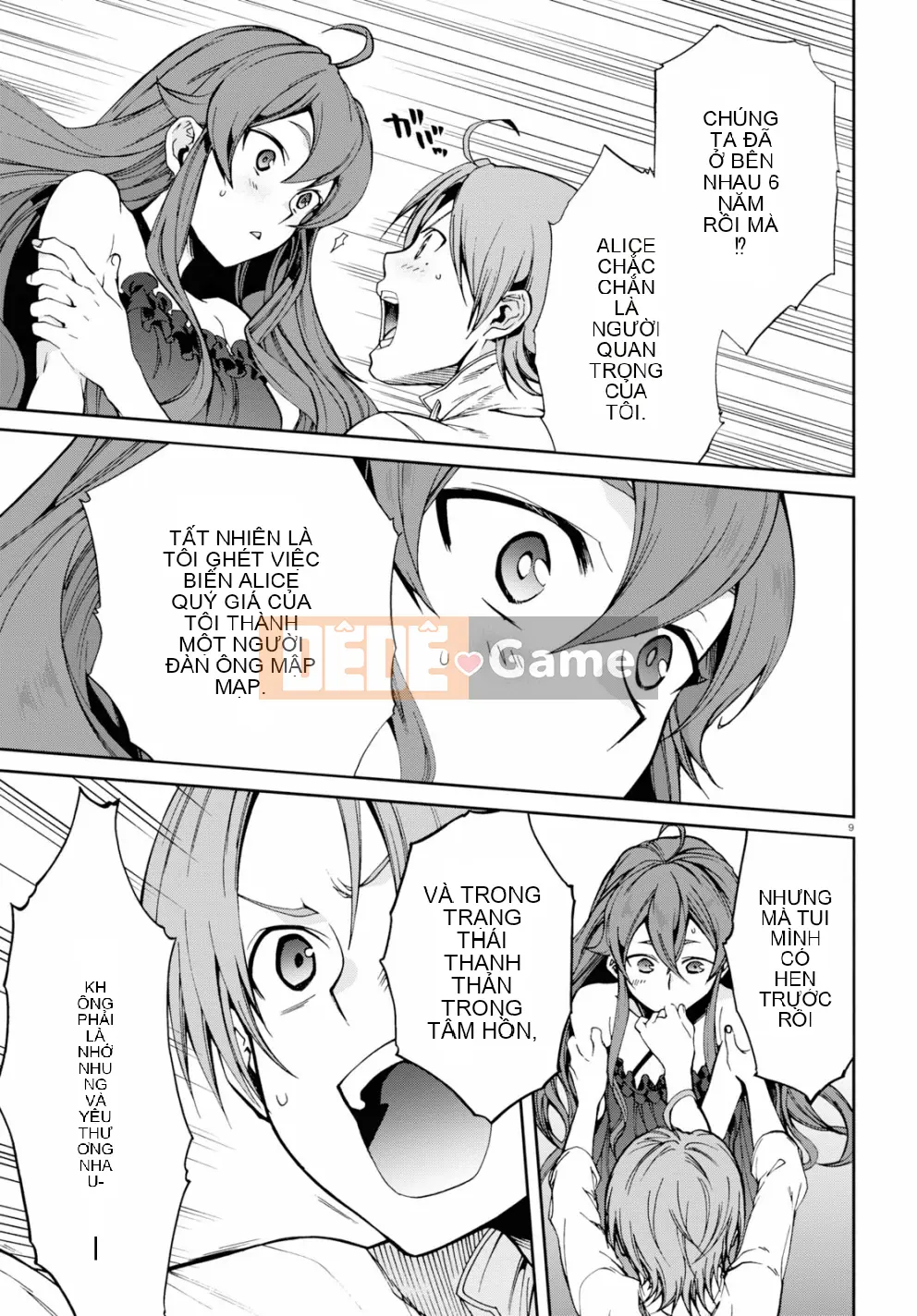 Tái sinh mà không có việc làm Chương 051