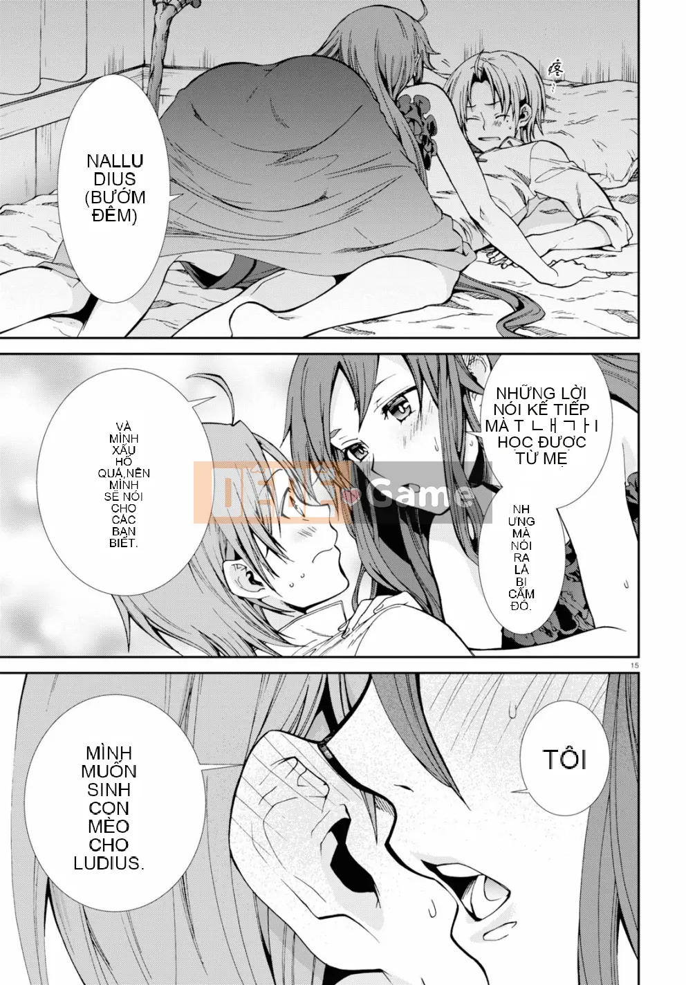 Tái sinh mà không có việc làm Chương 051