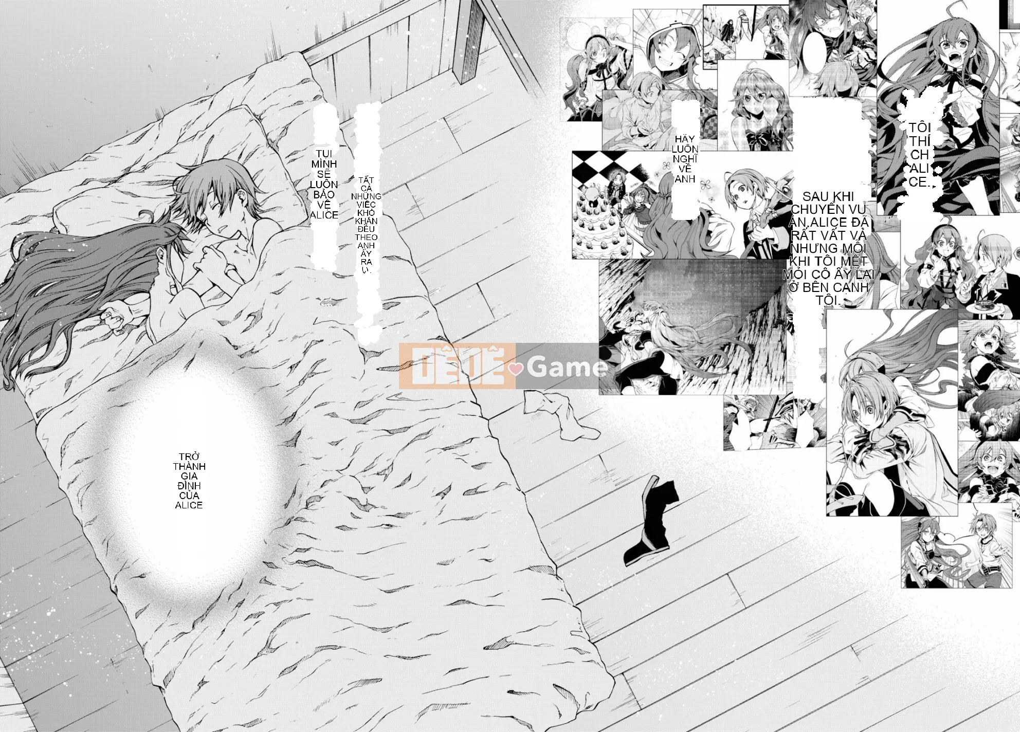 Tái sinh mà không có việc làm Chương 051