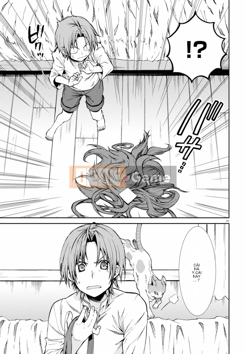 Tái sinh mà không có việc làm Chương 051