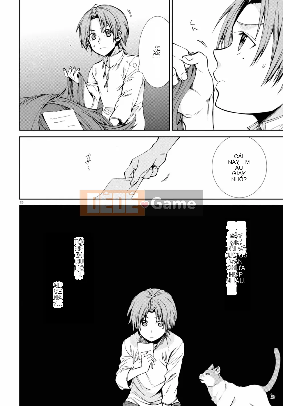 Tái sinh mà không có việc làm Chương 051