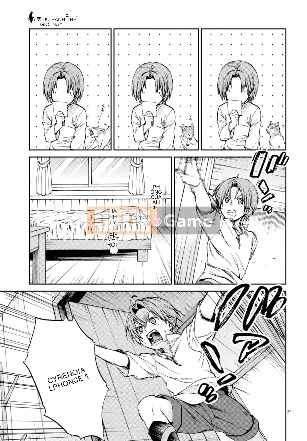 Tái sinh mà không có việc làm Chương 051