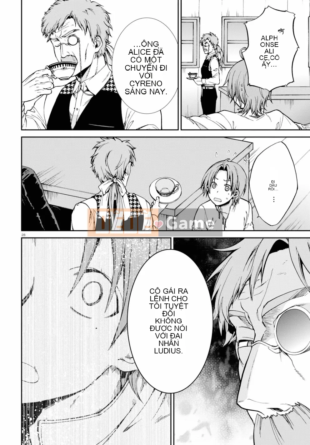 Tái sinh mà không có việc làm Chương 051