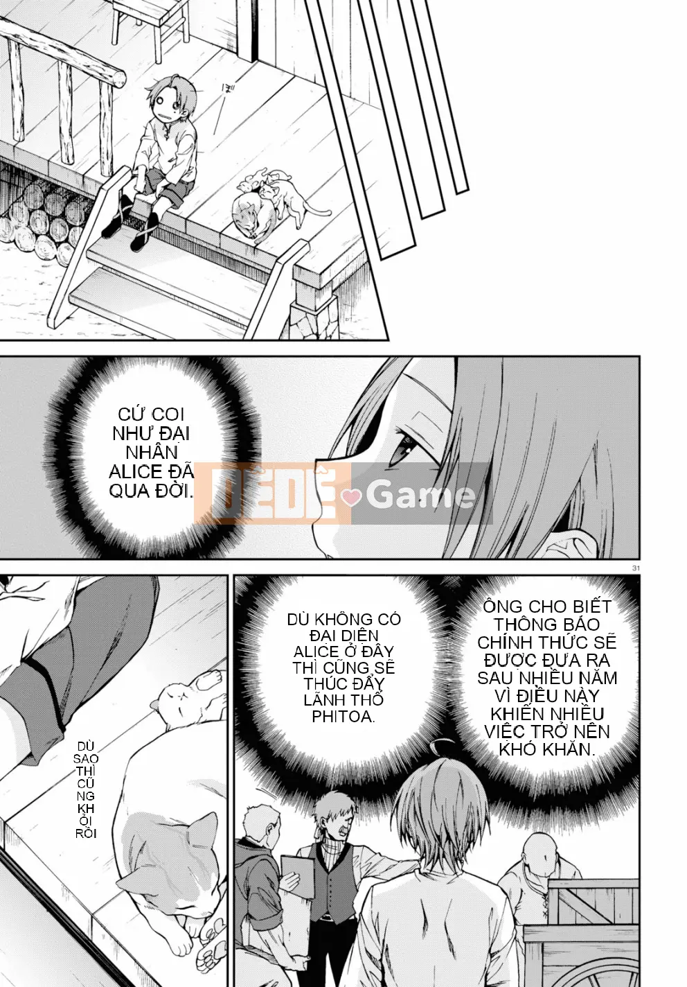 Tái sinh mà không có việc làm Chương 051