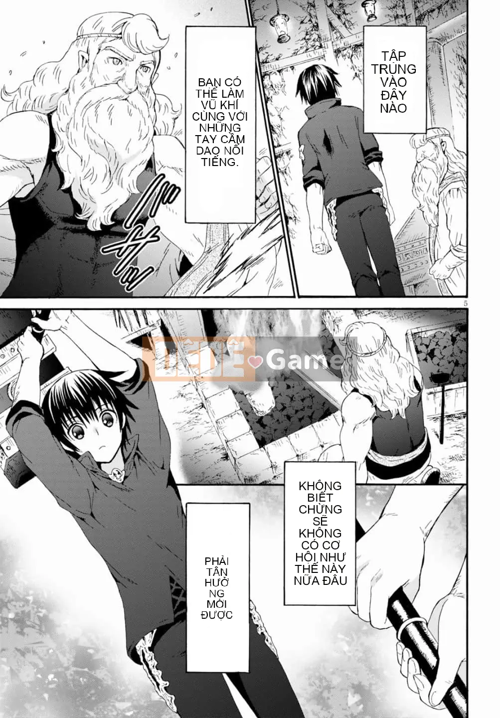 Rhapsody của một thế giới khác bắt đầu từ cuộc hành trình của cái chết Chương 072