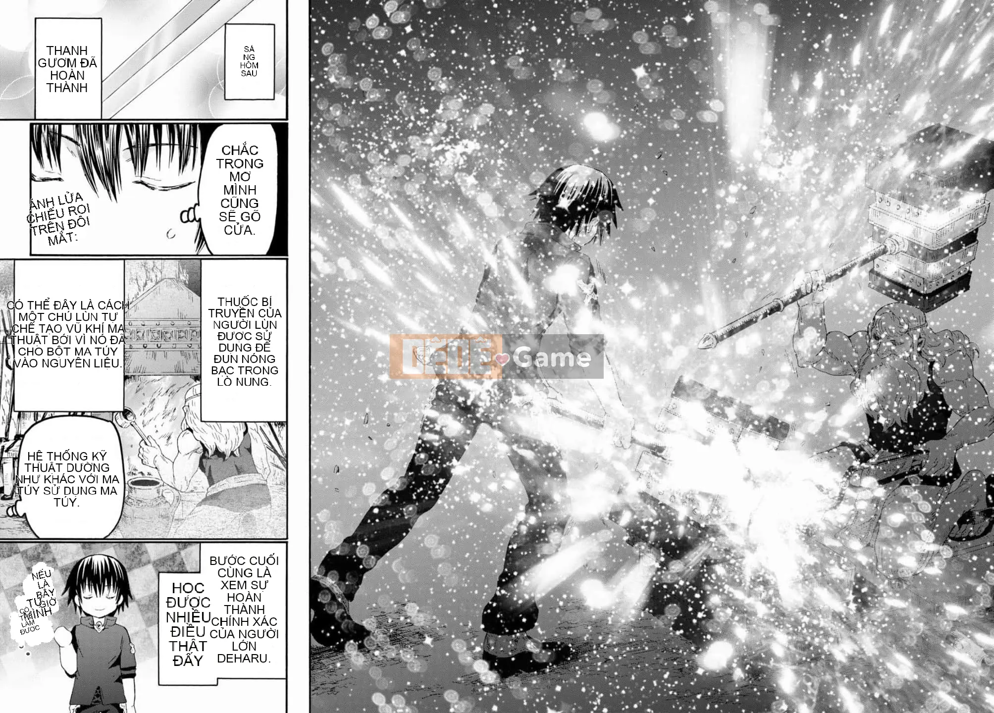 Rhapsody của một thế giới khác bắt đầu từ cuộc hành trình của cái chết Chương 072