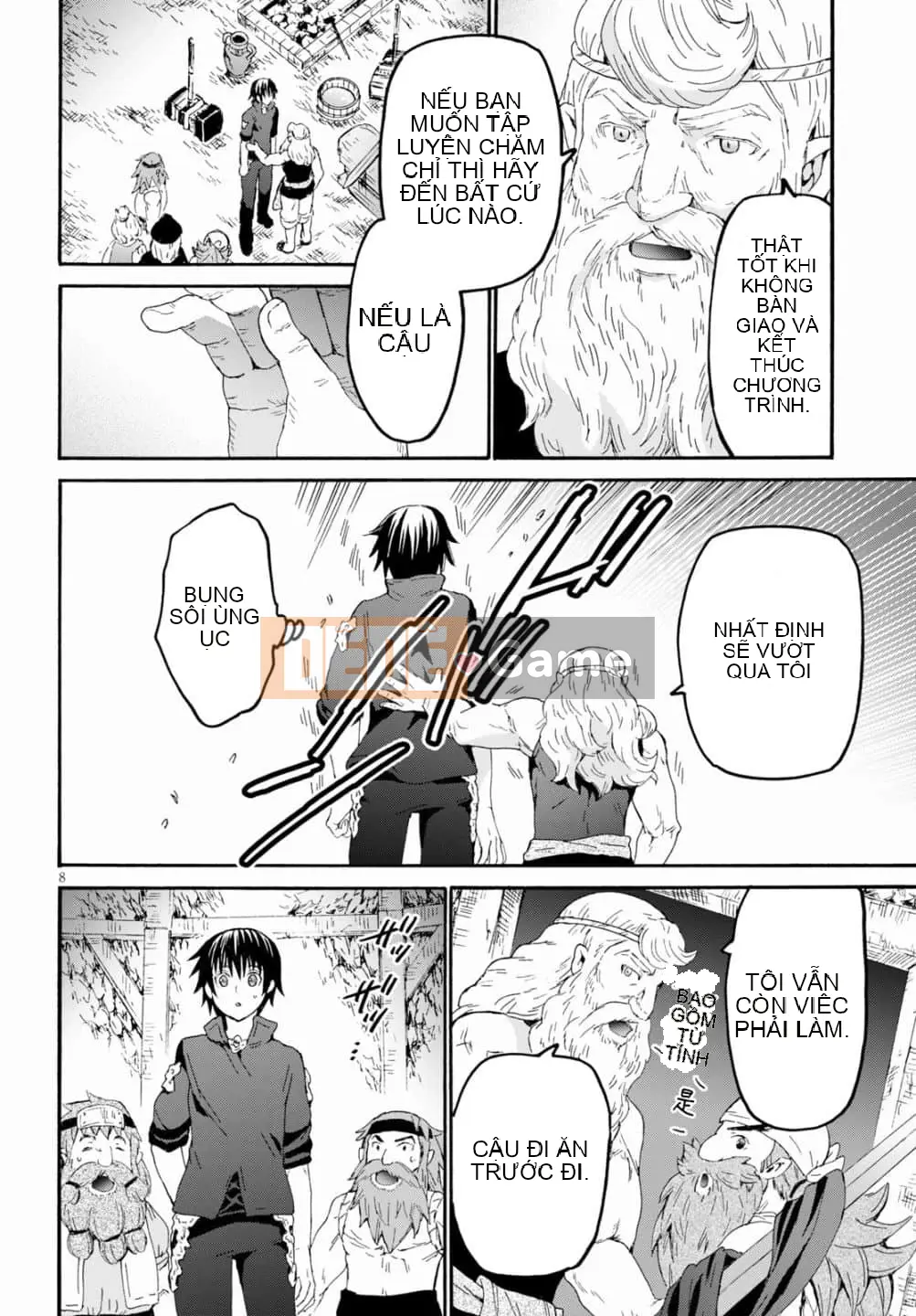 Rhapsody của một thế giới khác bắt đầu từ cuộc hành trình của cái chết Chương 072