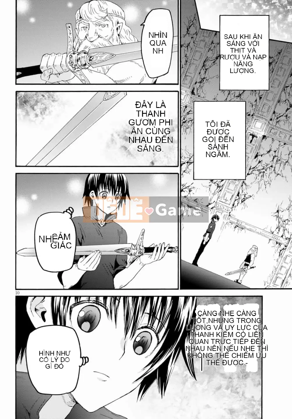 Rhapsody của một thế giới khác bắt đầu từ cuộc hành trình của cái chết Chương 072