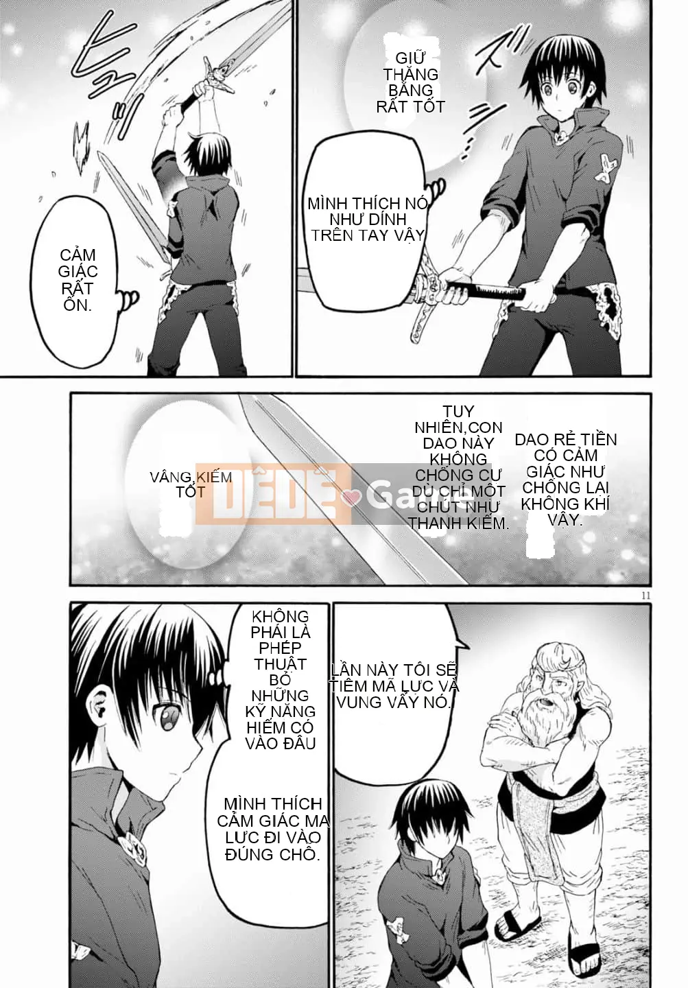 Rhapsody của một thế giới khác bắt đầu từ cuộc hành trình của cái chết Chương 072