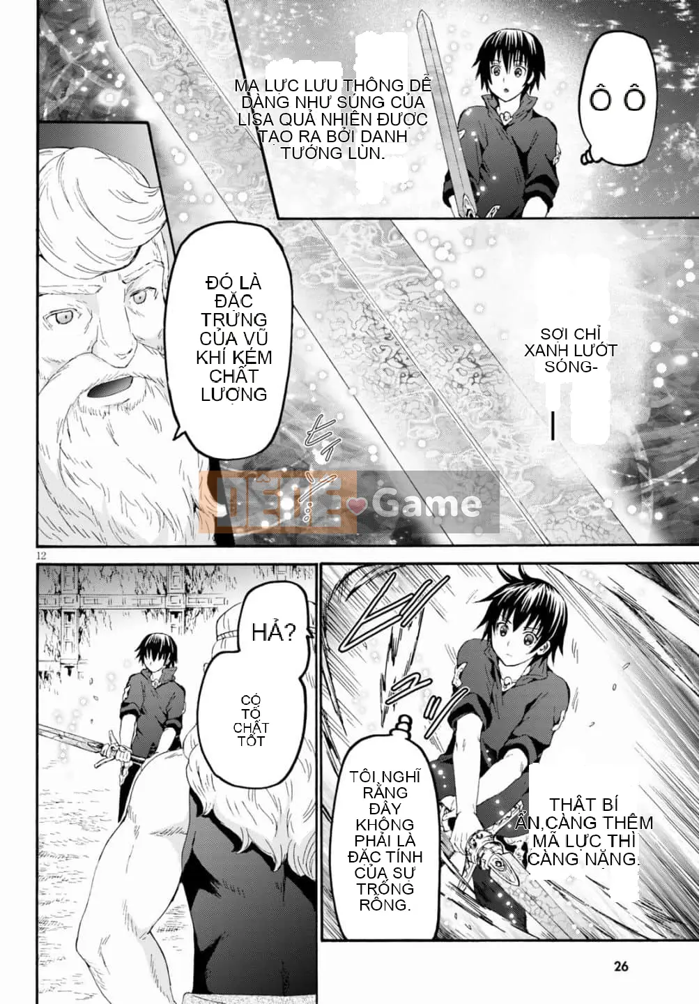 Rhapsody của một thế giới khác bắt đầu từ cuộc hành trình của cái chết Chương 072