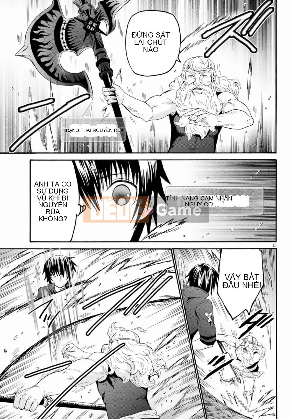 Rhapsody của một thế giới khác bắt đầu từ cuộc hành trình của cái chết Chương 072