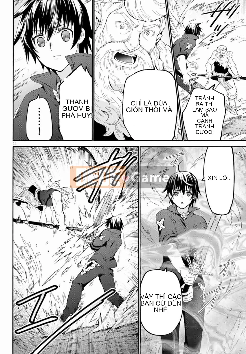 Rhapsody của một thế giới khác bắt đầu từ cuộc hành trình của cái chết Chương 072