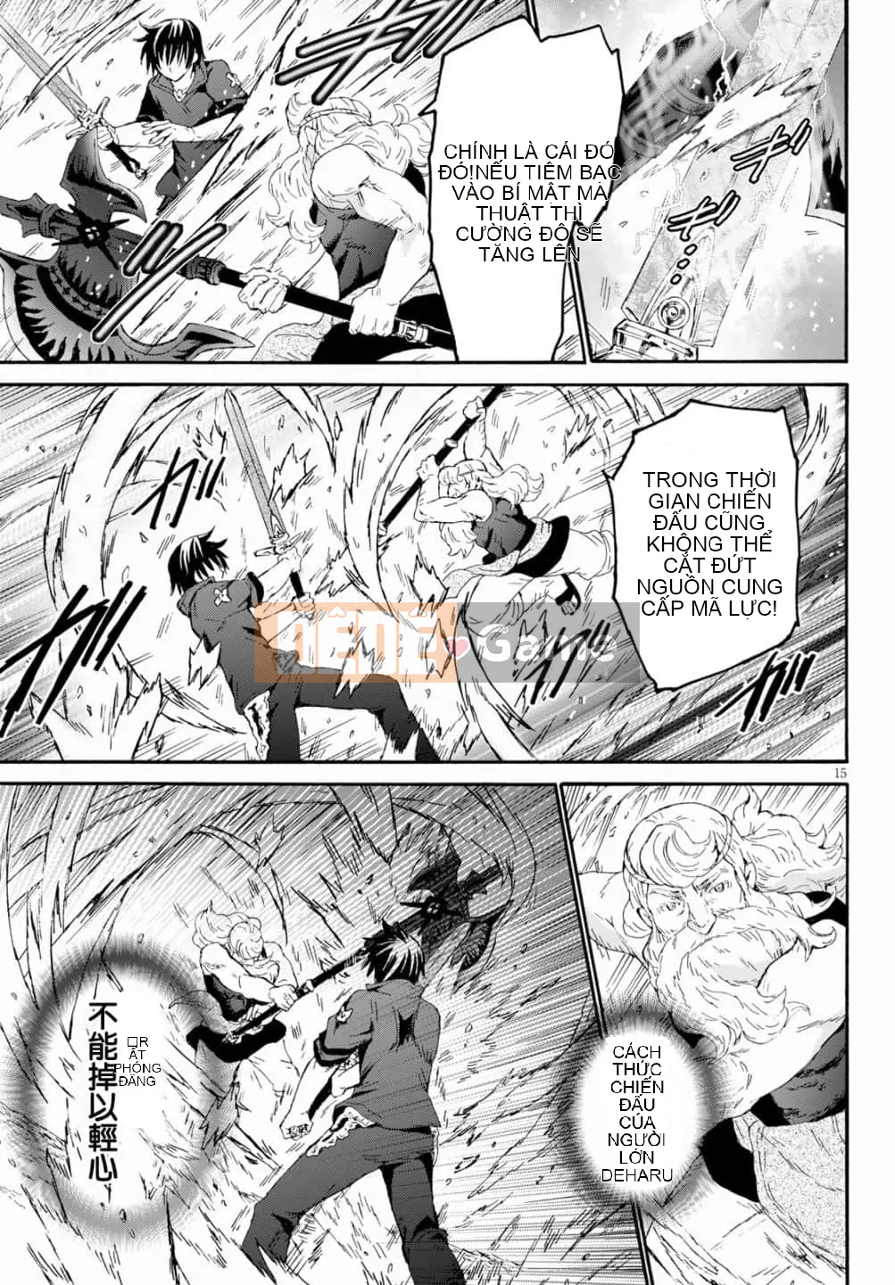 Rhapsody của một thế giới khác bắt đầu từ cuộc hành trình của cái chết Chương 072