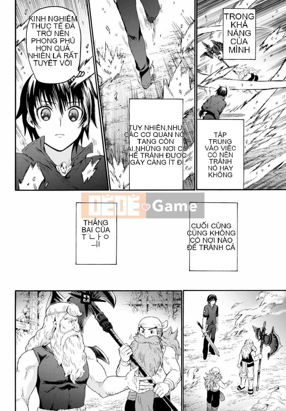 Rhapsody của một thế giới khác bắt đầu từ cuộc hành trình của cái chết Chương 072