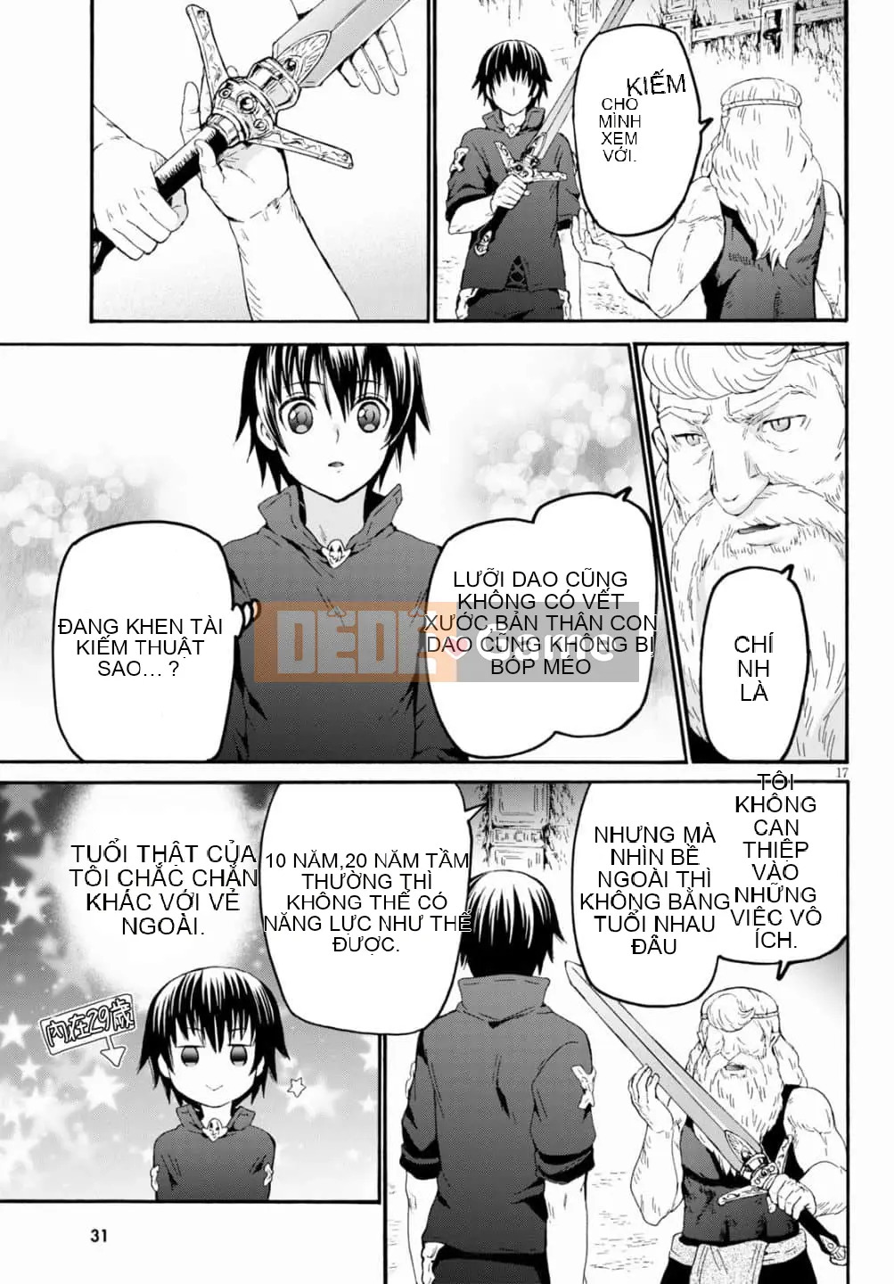 Rhapsody của một thế giới khác bắt đầu từ cuộc hành trình của cái chết Chương 072