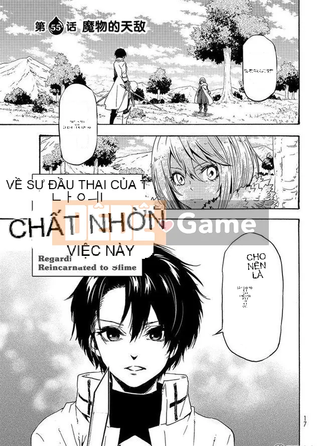 Điều về việc tôi trở thành một chất nhờn sau khi tái sinh Chương 055