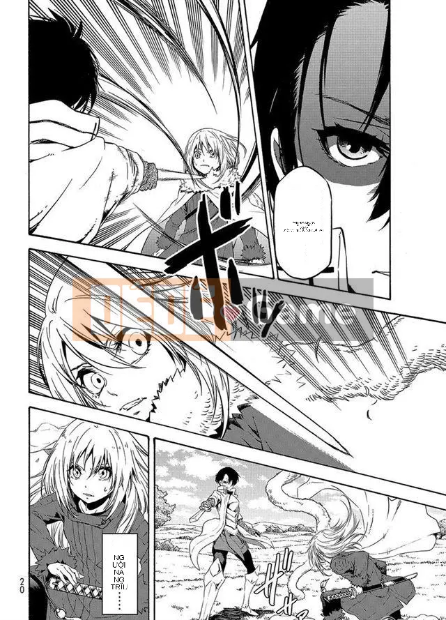 Điều về việc tôi trở thành một chất nhờn sau khi tái sinh Chương 055