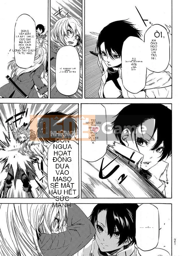 Điều về việc tôi trở thành một chất nhờn sau khi tái sinh Chương 055