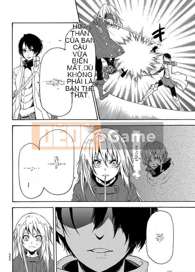 Điều về việc tôi trở thành một chất nhờn sau khi tái sinh Chương 055