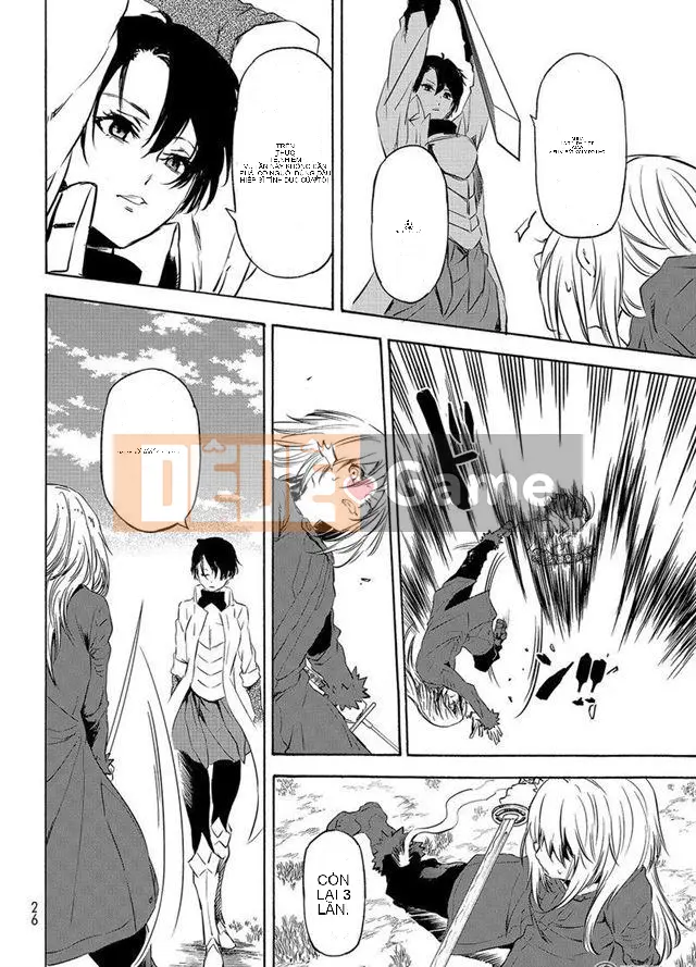 Điều về việc tôi trở thành một chất nhờn sau khi tái sinh Chương 055