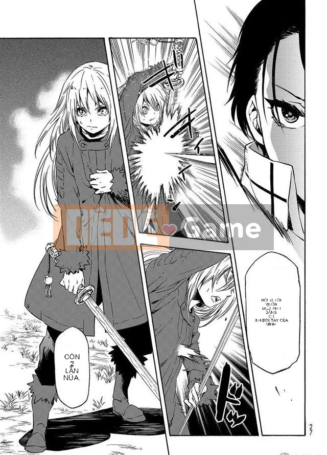 Điều về việc tôi trở thành một chất nhờn sau khi tái sinh Chương 055