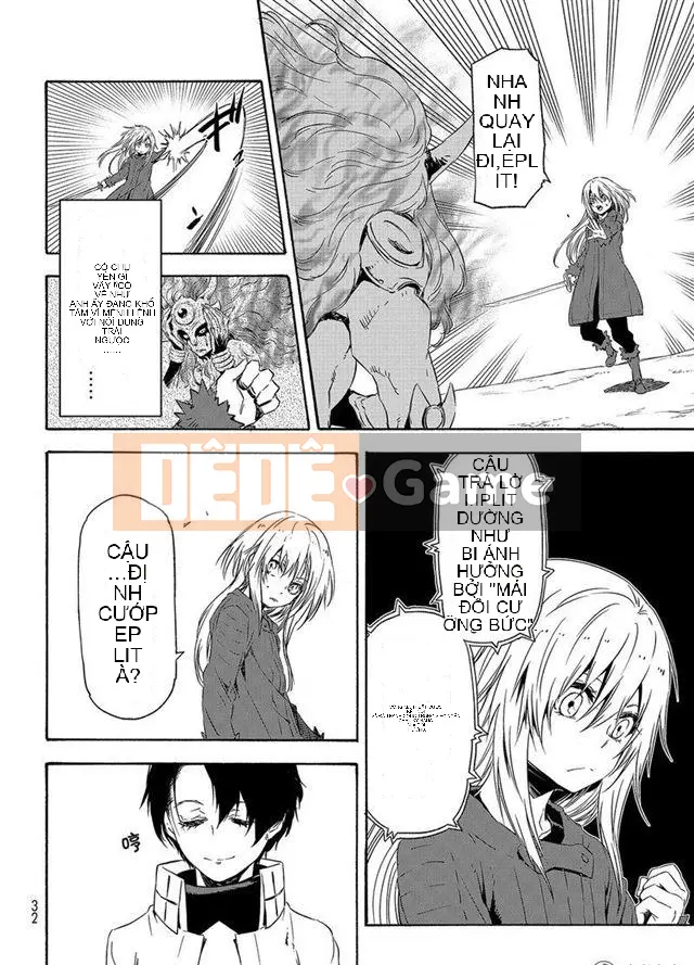 Điều về việc tôi trở thành một chất nhờn sau khi tái sinh Chương 055