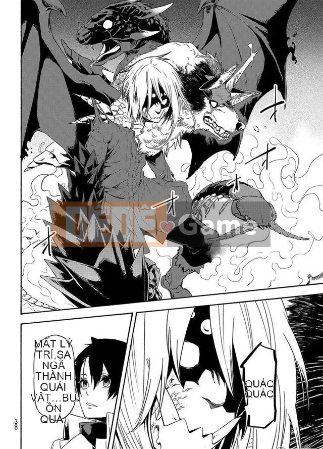 Điều về việc tôi trở thành một chất nhờn sau khi tái sinh Chương 055