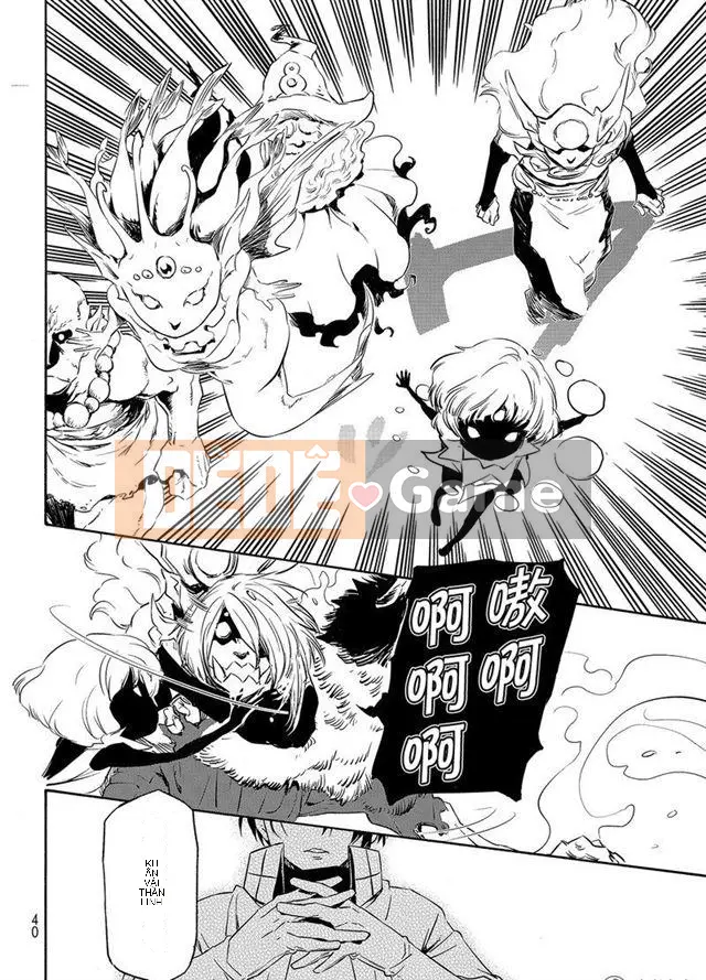 Điều về việc tôi trở thành một chất nhờn sau khi tái sinh Chương 055