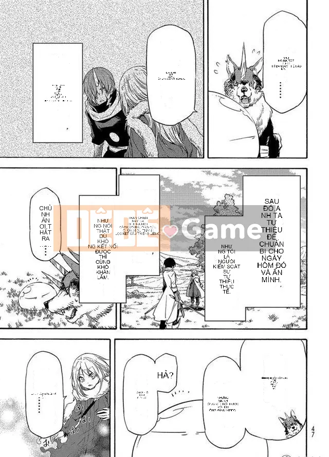 Điều về việc tôi trở thành một chất nhờn sau khi tái sinh Chương 055