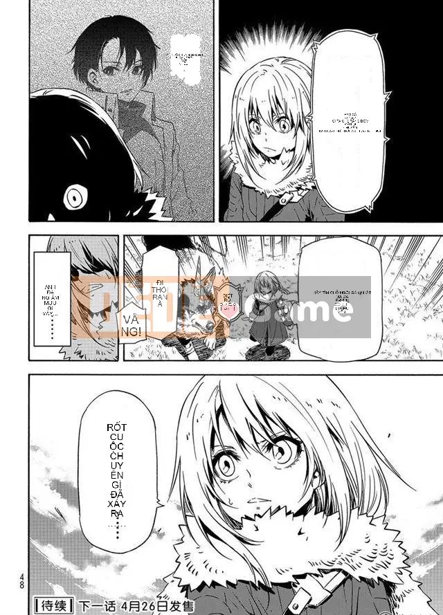 Điều về việc tôi trở thành một chất nhờn sau khi tái sinh Chương 055