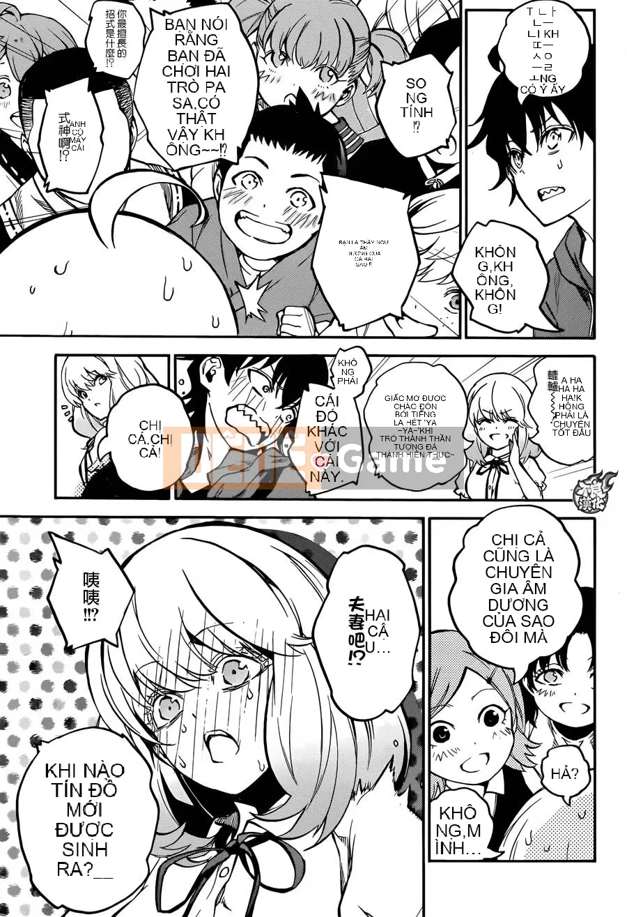 Hai ngôi sao onmyoji Chương 034