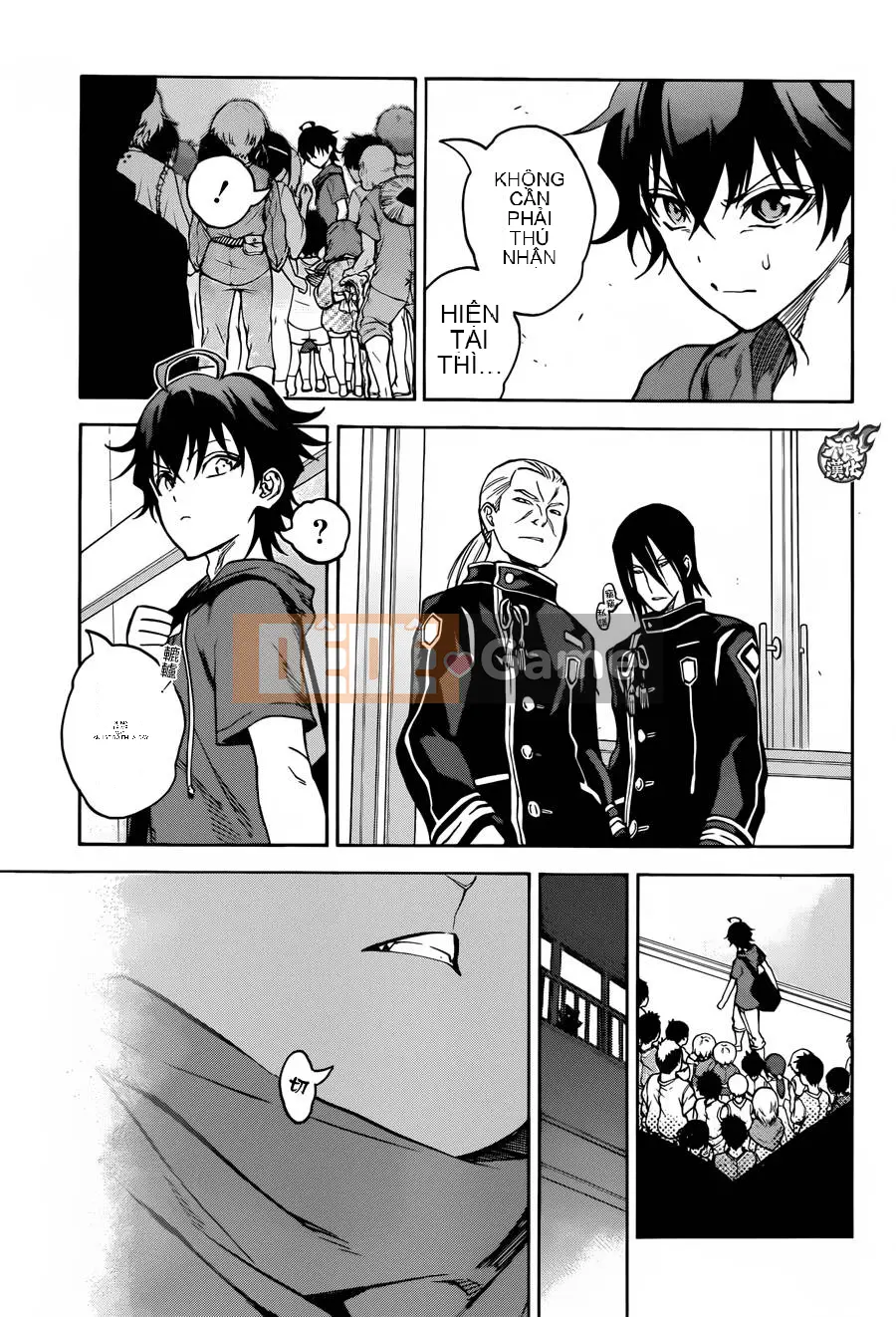 Hai ngôi sao onmyoji Chương 034