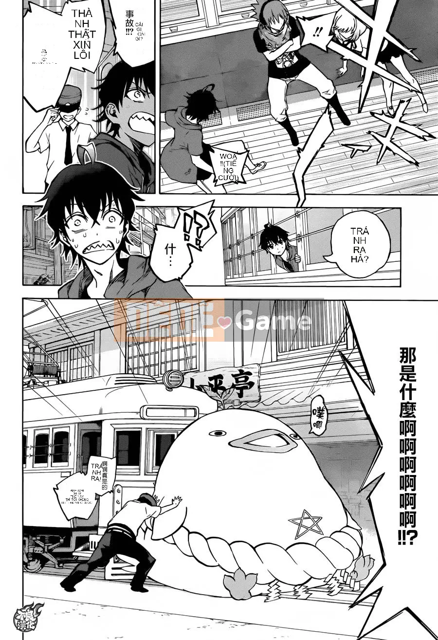 Hai ngôi sao onmyoji Chương 034