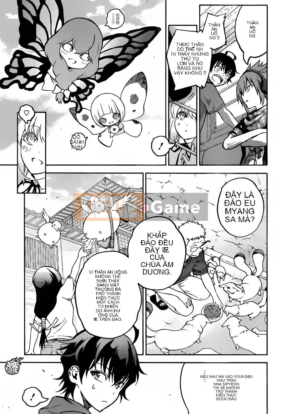 Hai ngôi sao onmyoji Chương 034