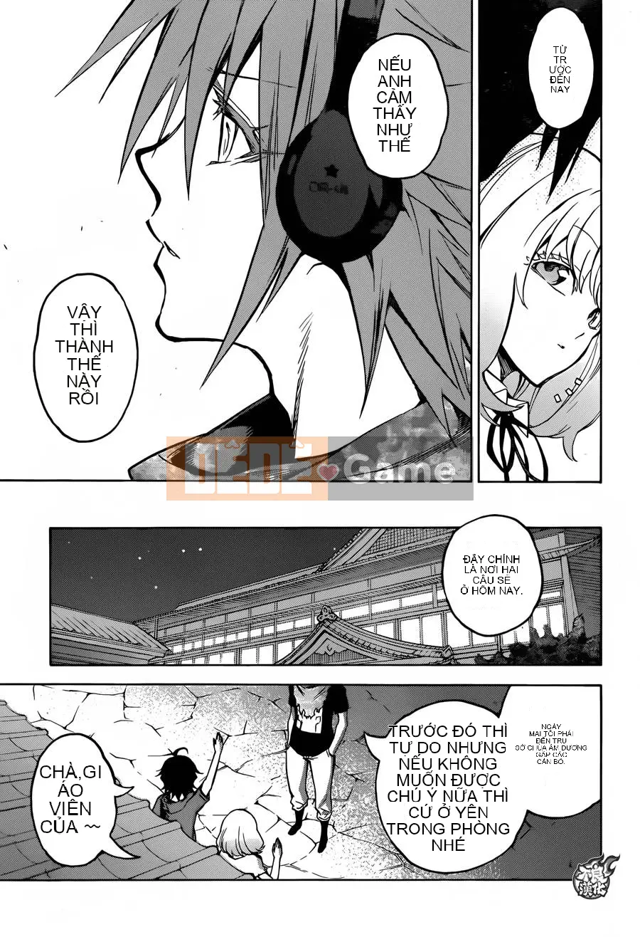 Hai ngôi sao onmyoji Chương 034