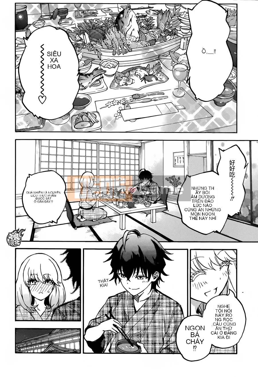 Hai ngôi sao onmyoji Chương 034