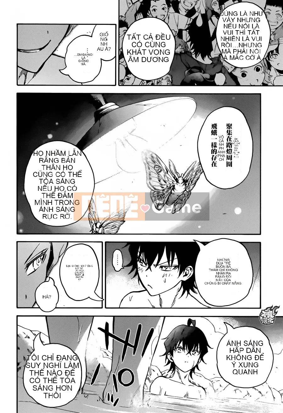 Hai ngôi sao onmyoji Chương 034