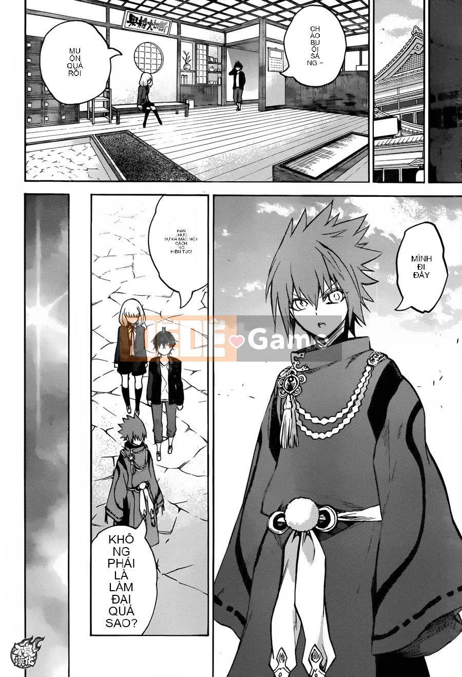 Hai ngôi sao onmyoji Chương 034