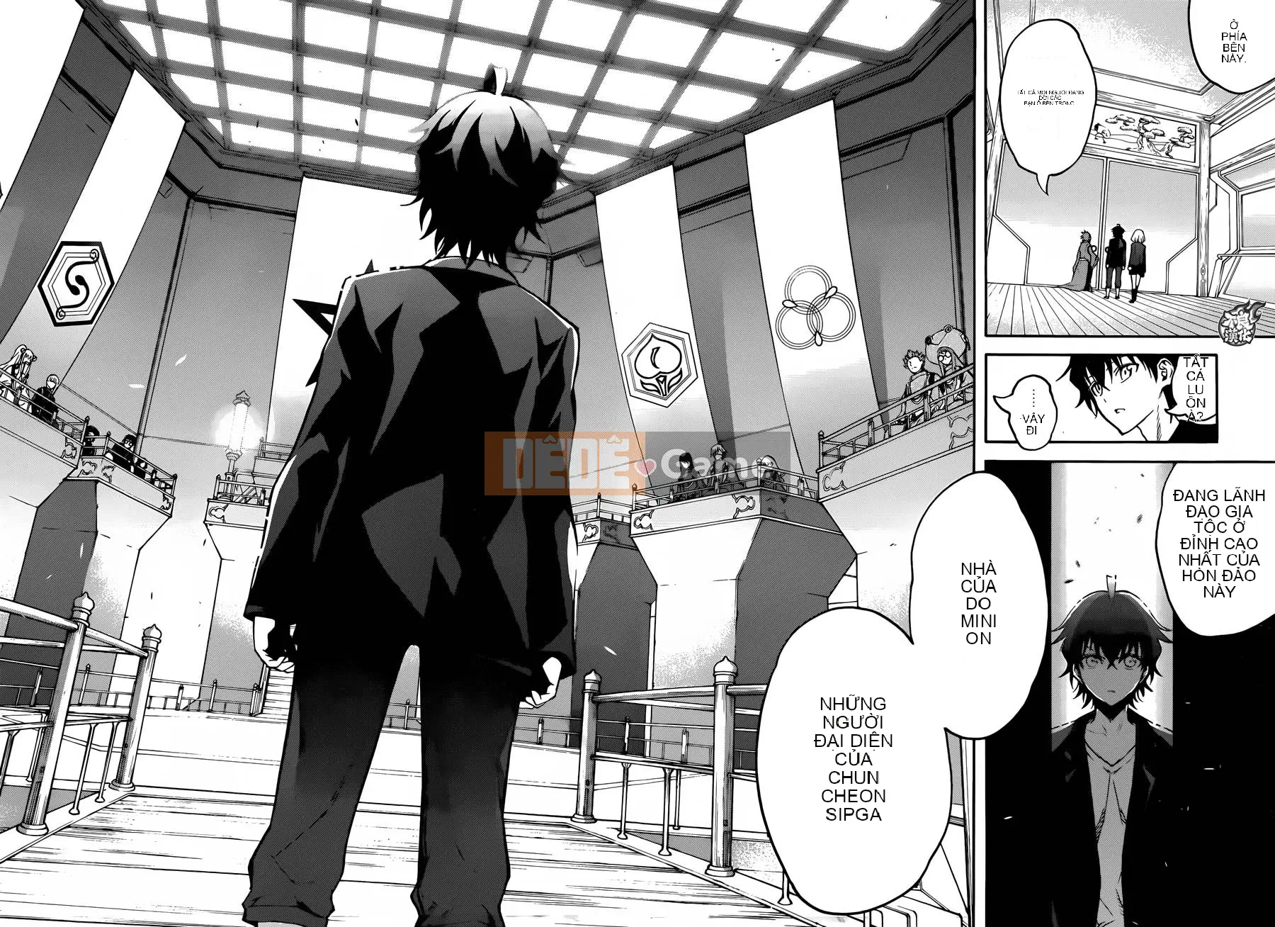 Hai ngôi sao onmyoji Chương 034