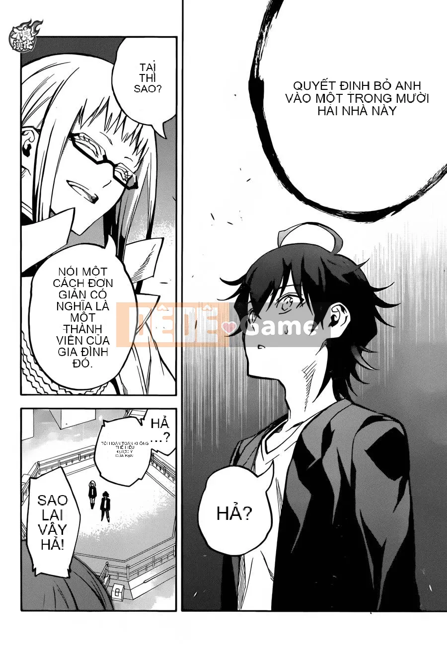 Hai ngôi sao onmyoji Chương 034