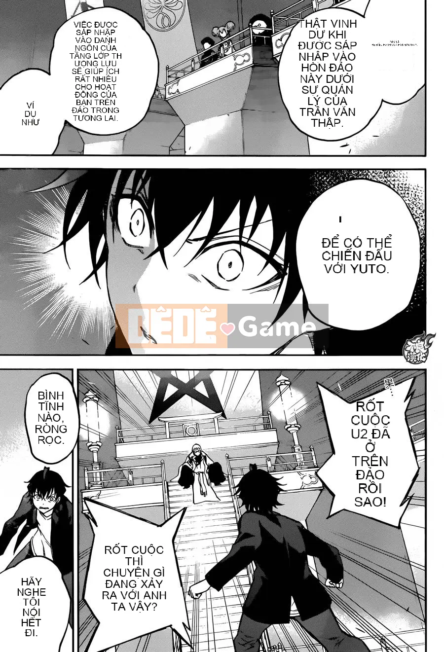 Hai ngôi sao onmyoji Chương 034