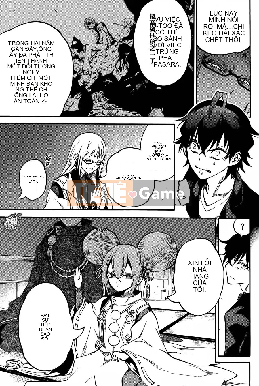 Hai ngôi sao onmyoji Chương 034